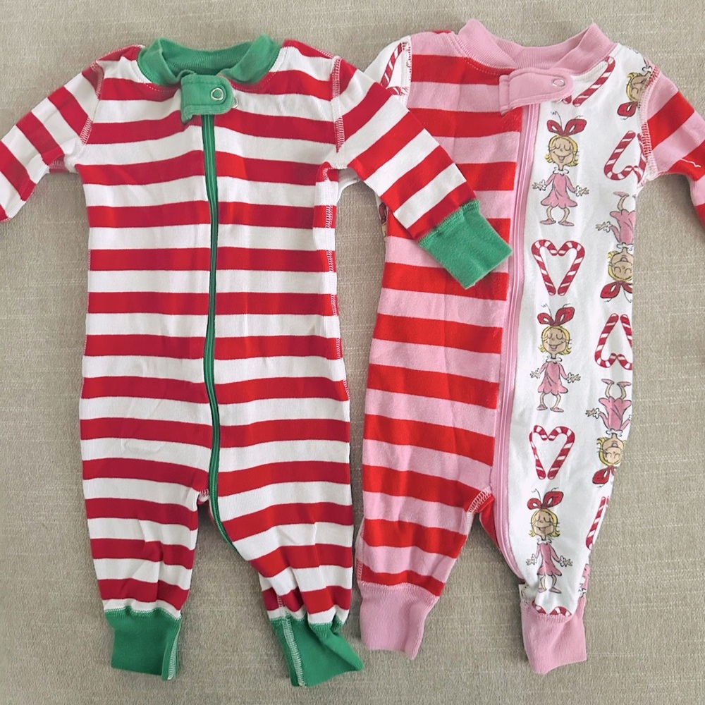 Hanna Andersson christmas sleepers